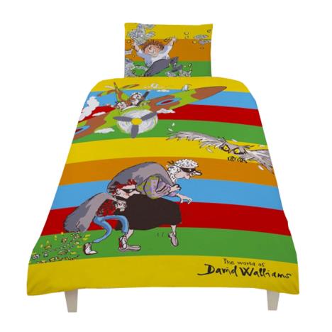 World Of David Walliams Reversible Single Duvet Cover Bedding Set £29.99